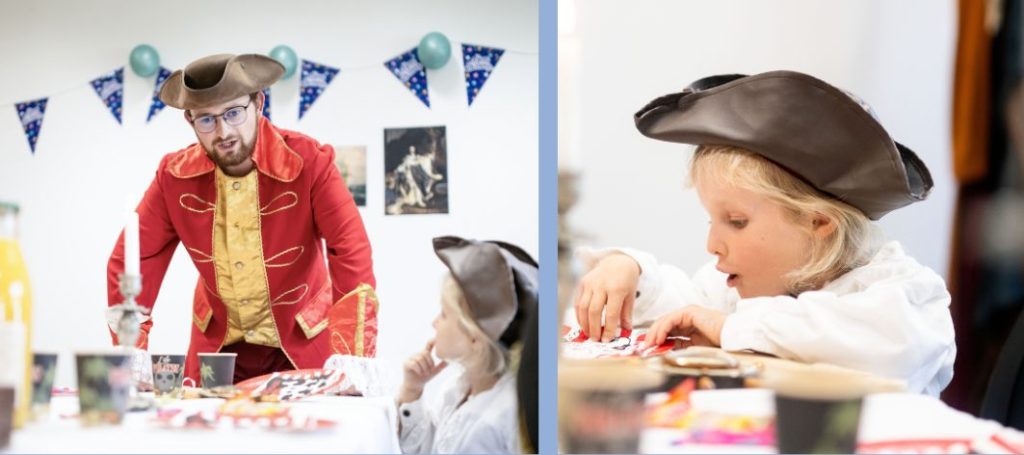 Les anniversaires enfants à Terre d'Estuaire